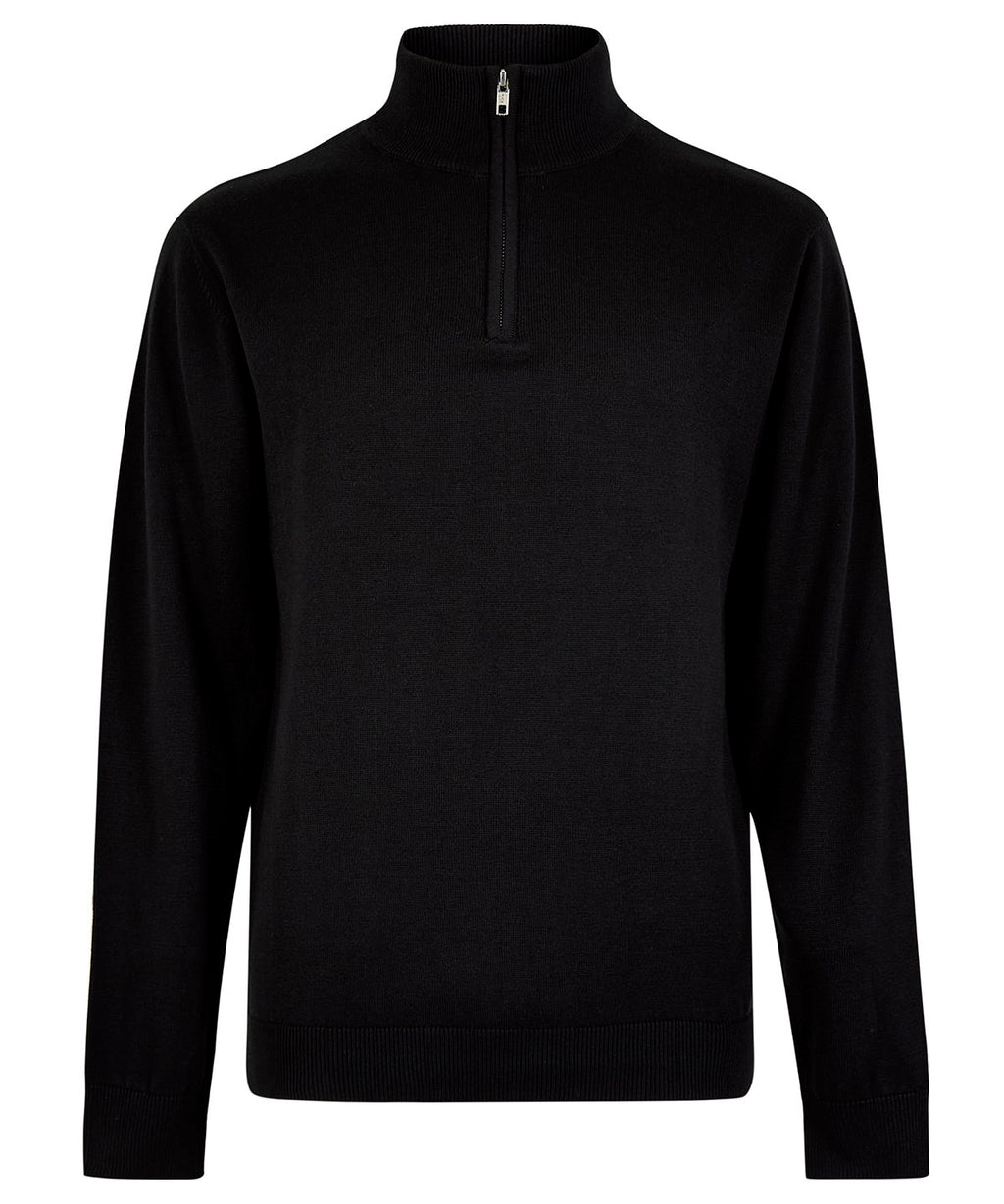 Regular fit Arundel 1/4-zip sweater