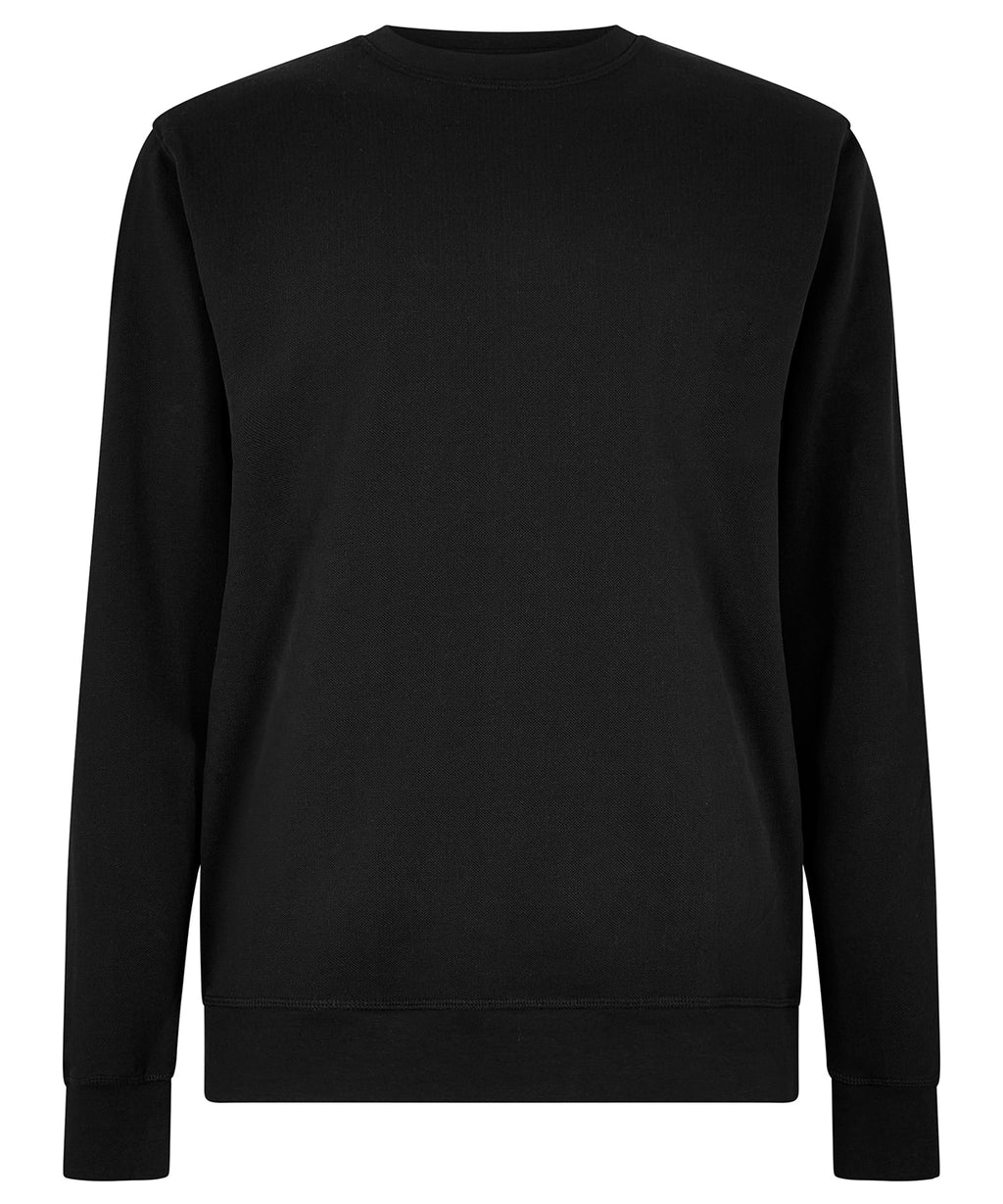 Regular fit piqué sweatshirt