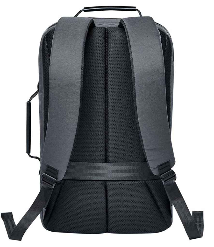 Stormtech Hedmark Commuter Backpack - Graphite Grey/Black