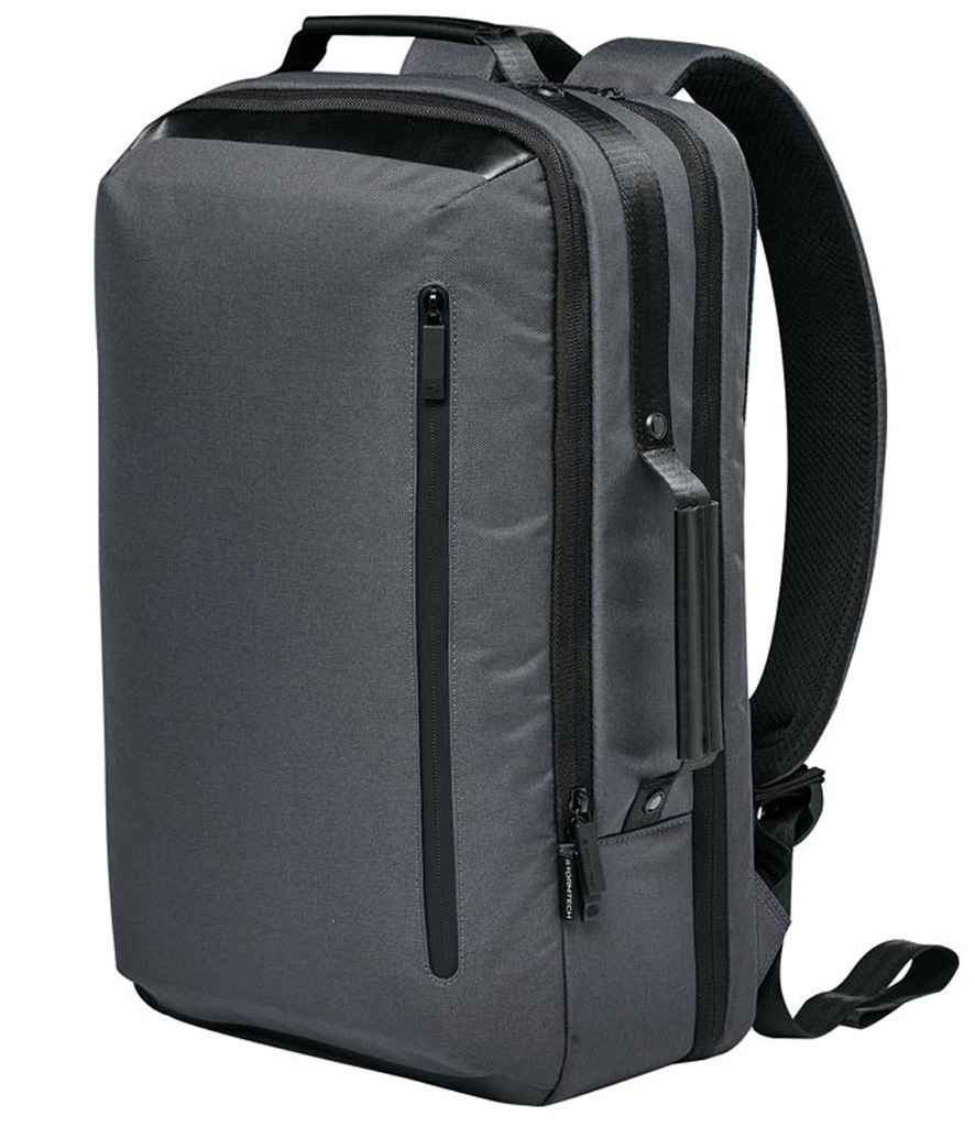 Stormtech Hedmark Commuter Backpack - Graphite Grey/Black