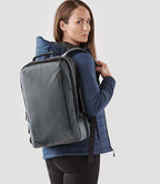 Stormtech Hedmark Commuter Backpack - Graphite Grey/Black