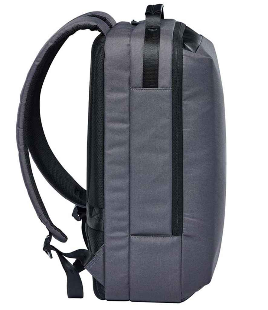 Stormtech Hedmark Commuter Backpack - Graphite Grey/Black