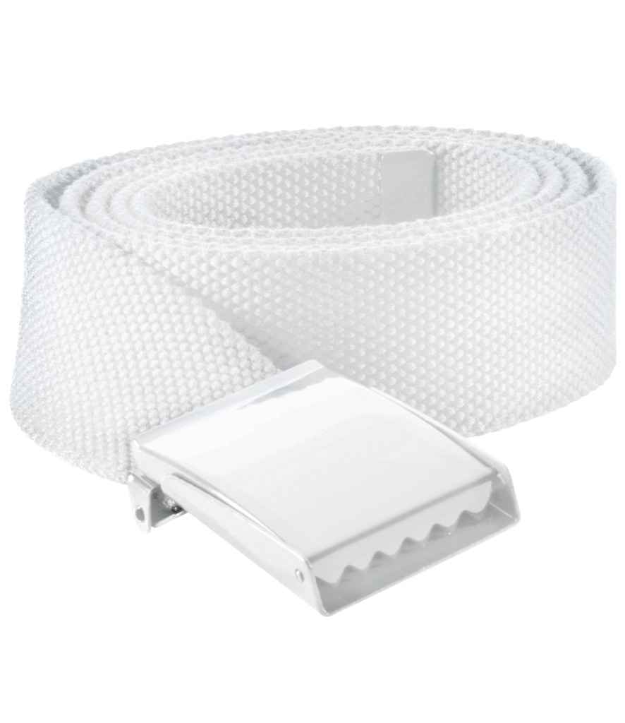 K-UP Polyester Belt - White