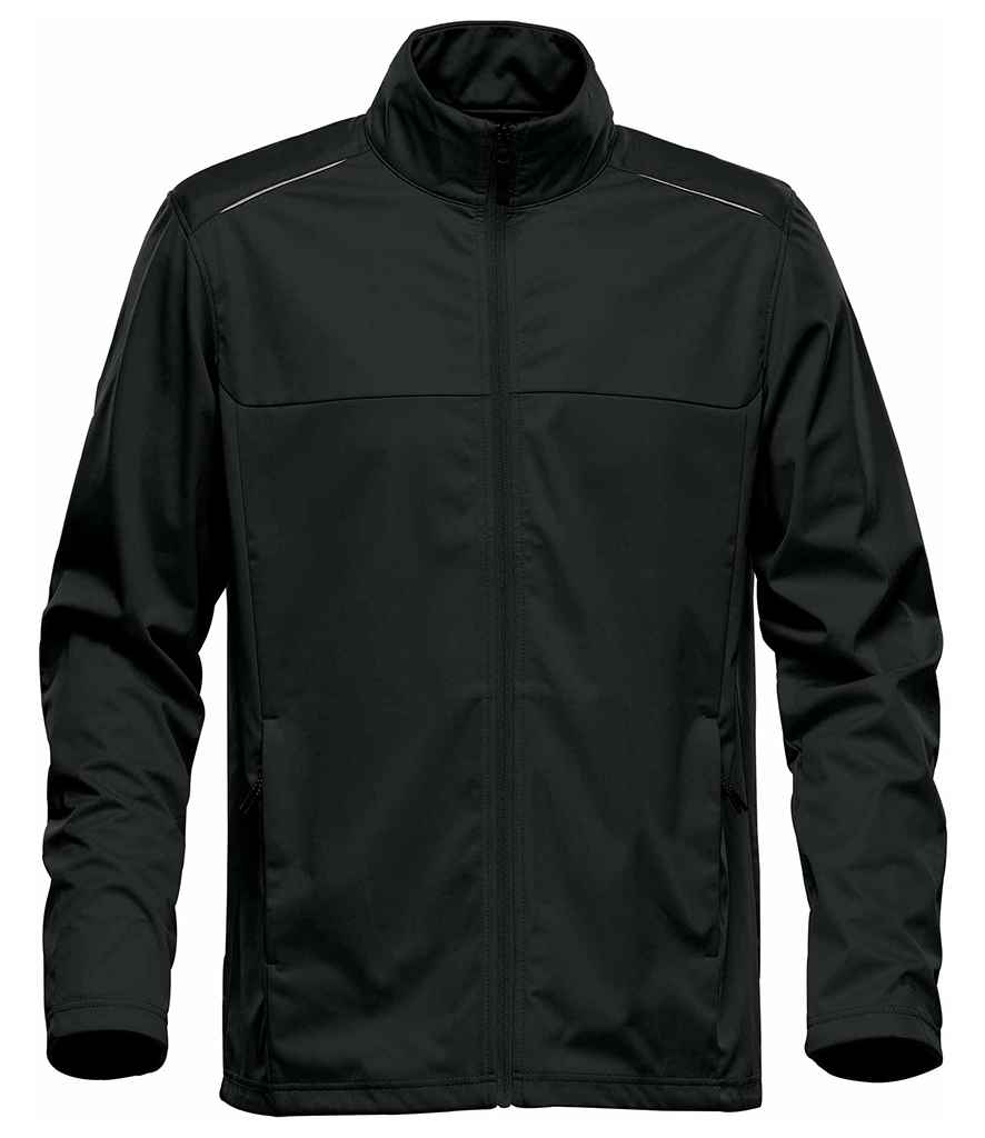 Stormtech Greenwich Lightweight Soft Shell Jacket - Black
