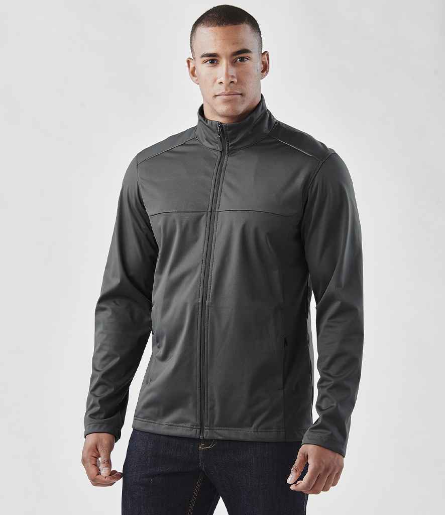 Stormtech Greenwich Lightweight Soft Shell Jacket - Black
