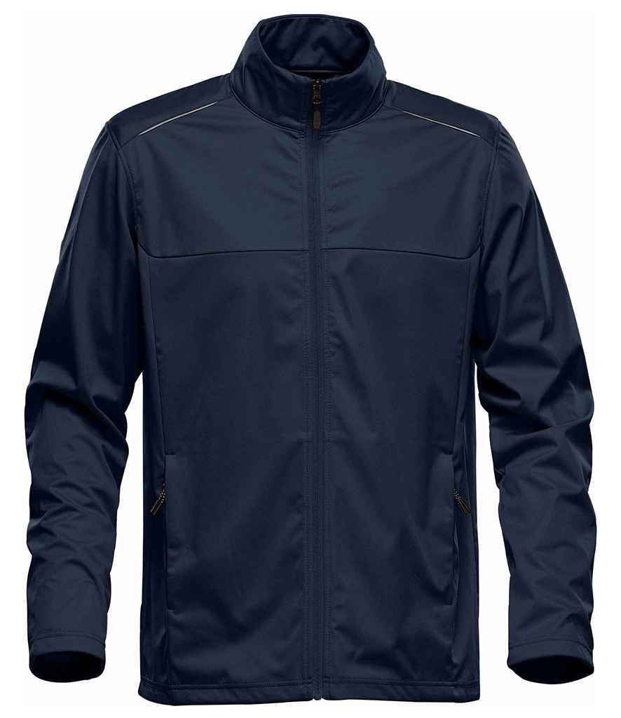 Stormtech Greenwich Lightweight Soft Shell Jacket - Navy