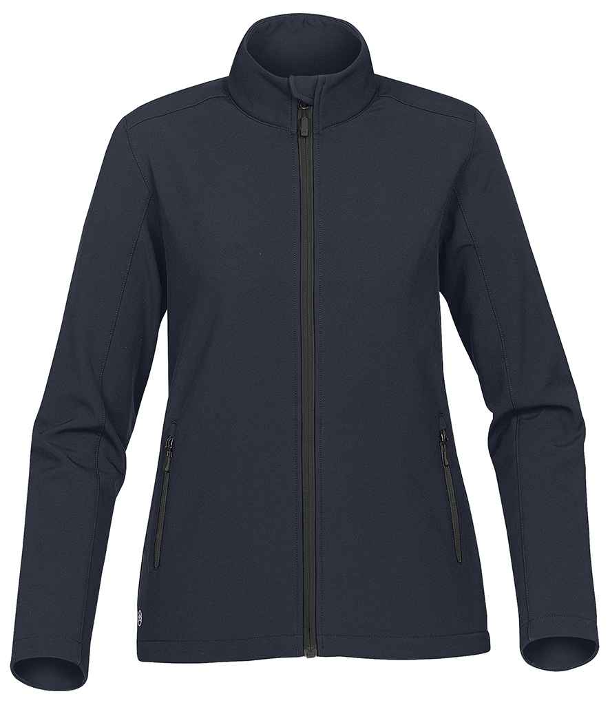 Stormtech Ladies Orbiter Soft Shell Jacket - Navy/Carbon