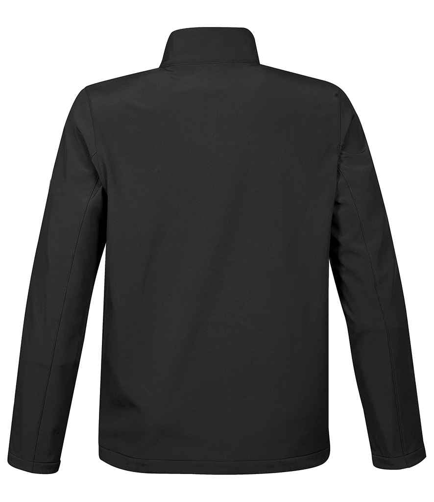 Stormtech Orbiter Soft Shell Jacket - Black/Azure