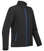 Stormtech Orbiter Soft Shell Jacket - Black/Azure