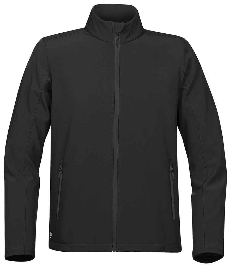 Stormtech Orbiter Soft Shell Jacket - Black/Carbon