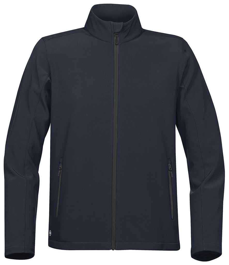Stormtech Orbiter Soft Shell Jacket - Navy/Carbon