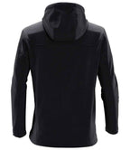 Stormtech Orbiter Hooded Soft Shell Jacket - Black/Azure