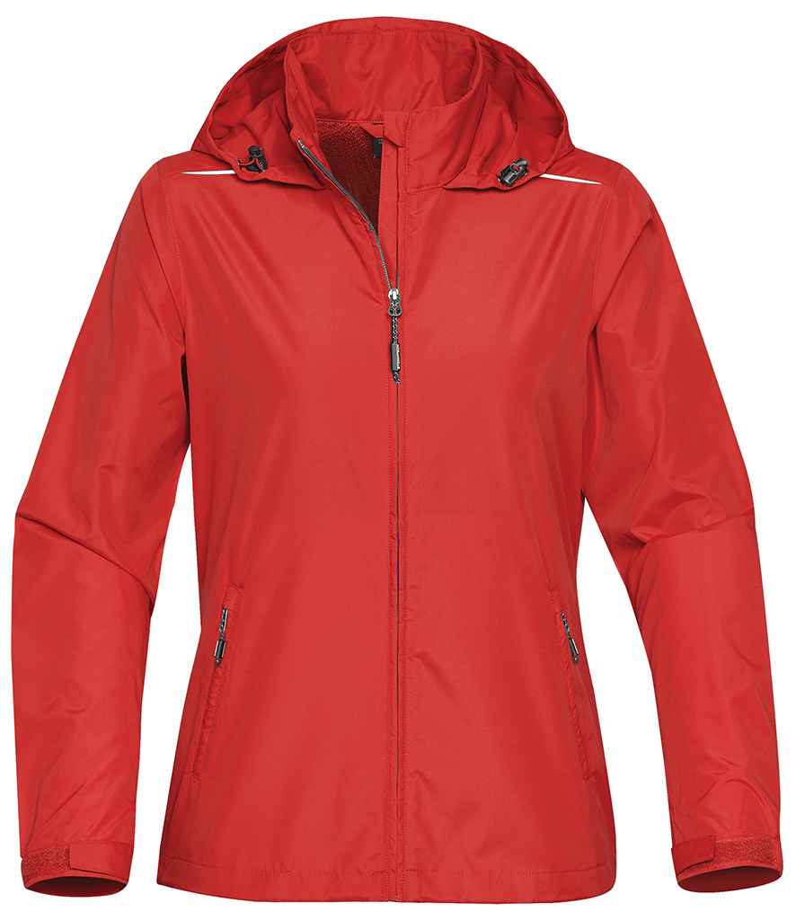 Stormtech Ladies Nautilus Performance Shell Jacket - Bright Red