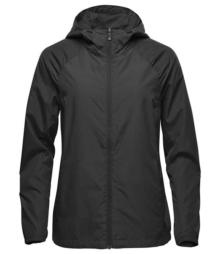 Stormtech Ladies Pacifica Wind Jacket - Black