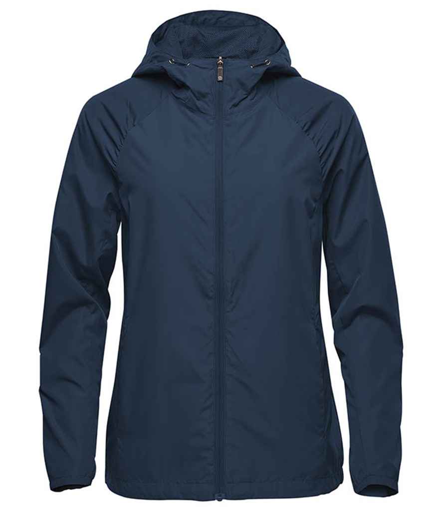 Stormtech Ladies Pacifica Wind Jacket - Navy