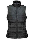 Stormtech Ladies Nautilus Quilted Bodywarmer - Black
