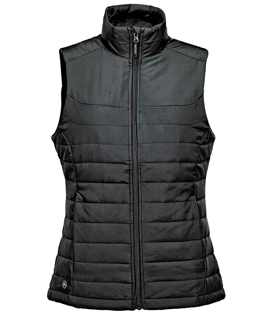 Stormtech Ladies Nautilus Quilted Bodywarmer - Black