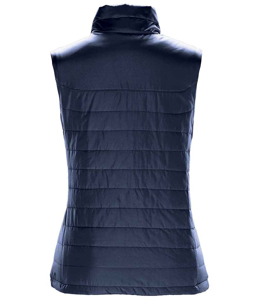 Stormtech Ladies Nautilus Quilted Bodywarmer - Navy