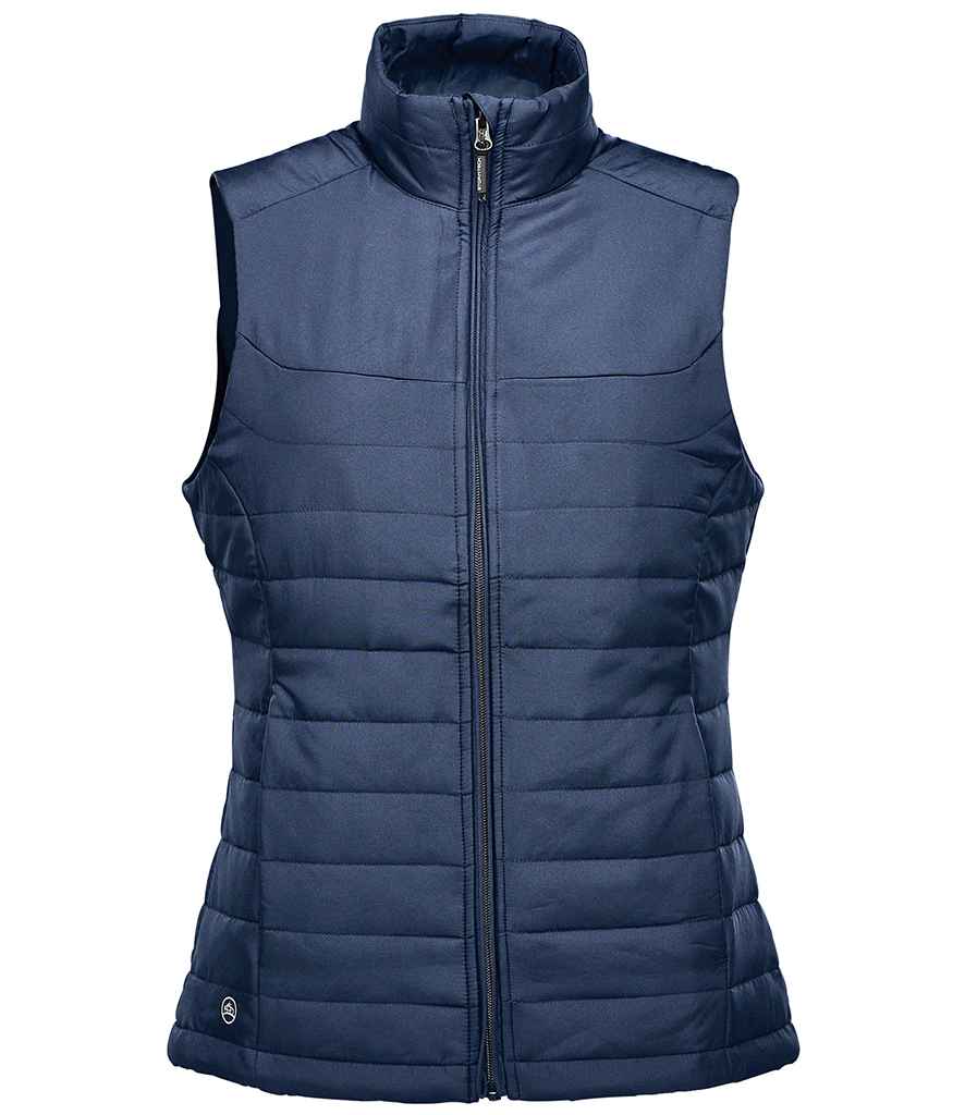 Stormtech Ladies Nautilus Quilted Bodywarmer - Navy