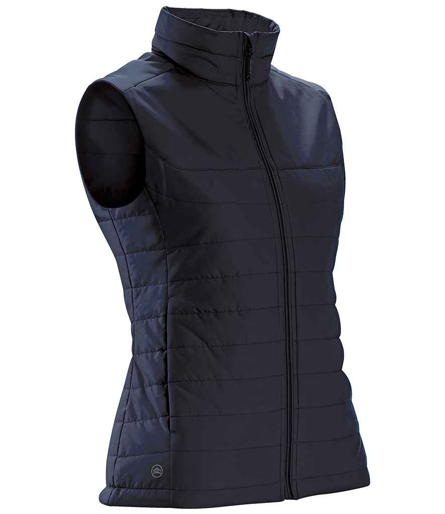 Stormtech Ladies Nautilus Quilted Bodywarmer - Navy