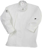 Le Chef Long Sleeve Academy Tunic - White