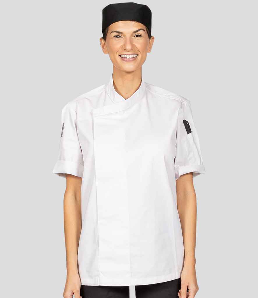 Le Chef Short Sleeve Academy Tunic - White