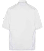Le Chef Short Sleeve Executive Jacket - White