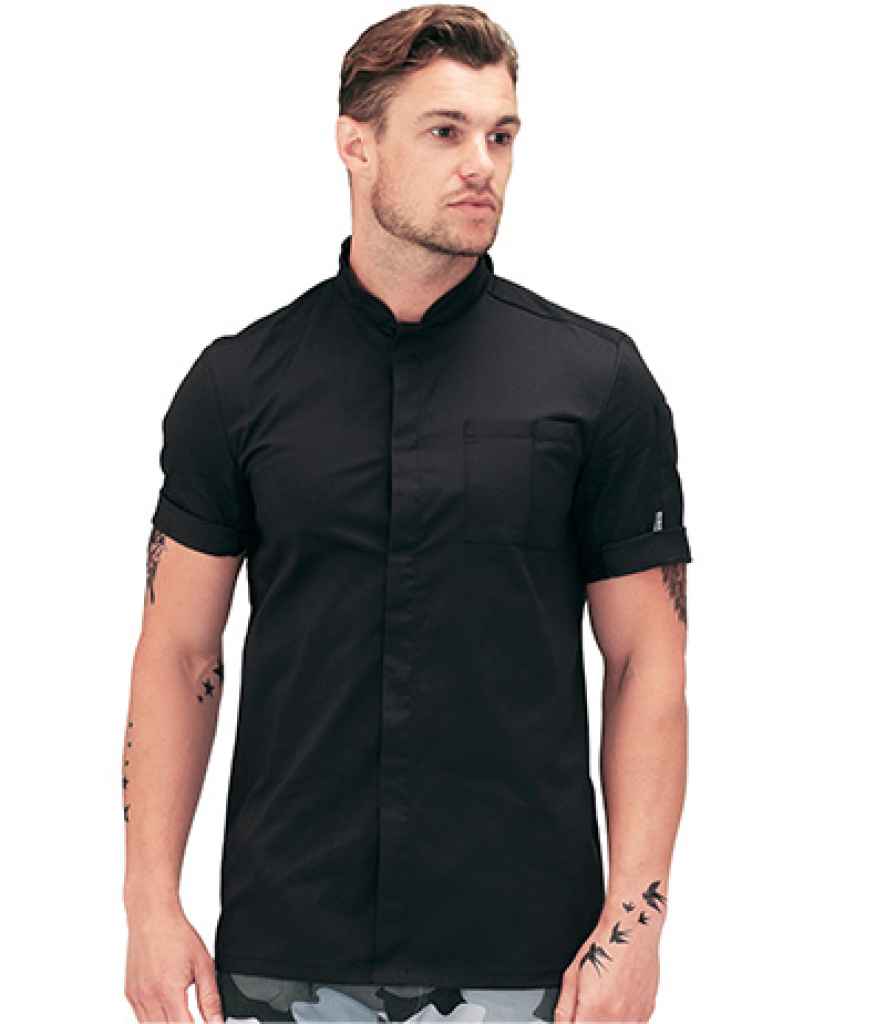Le Chef StayCool® Prep Jacket - Black/Black