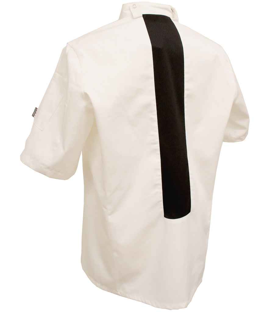Le Chef StayCool® Prep Jacket - White/Black