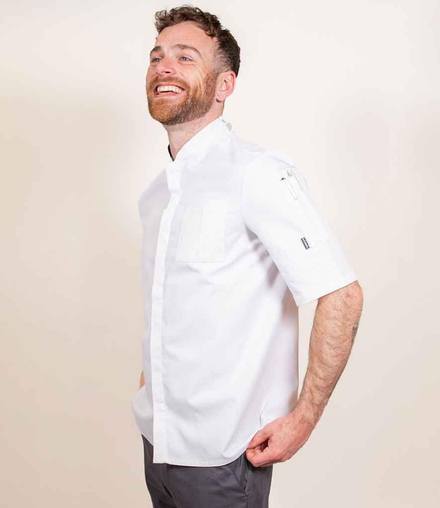Le Chef StayCool® Prep Jacket - White/Black