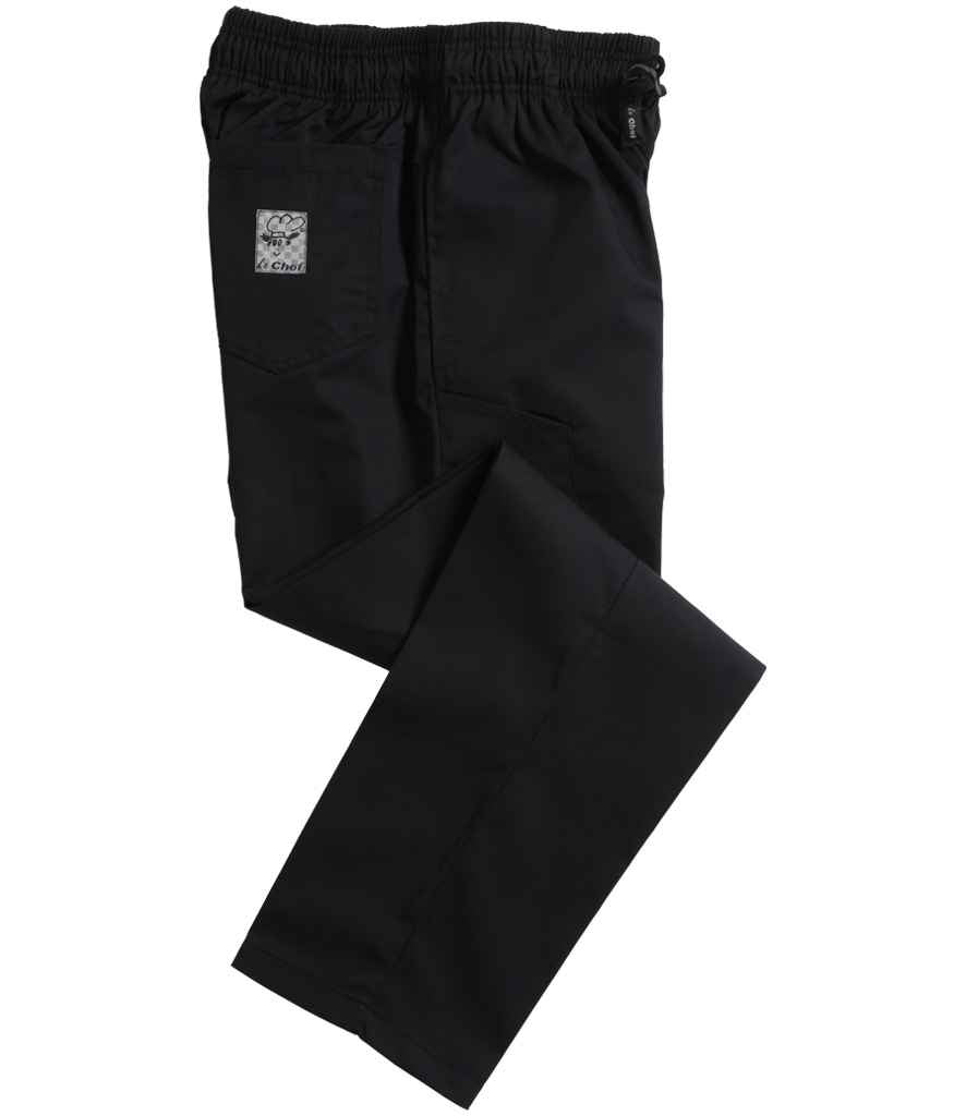Le Chef Professional Trousers - Black
