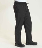 Le Chef Professional Trousers - Black