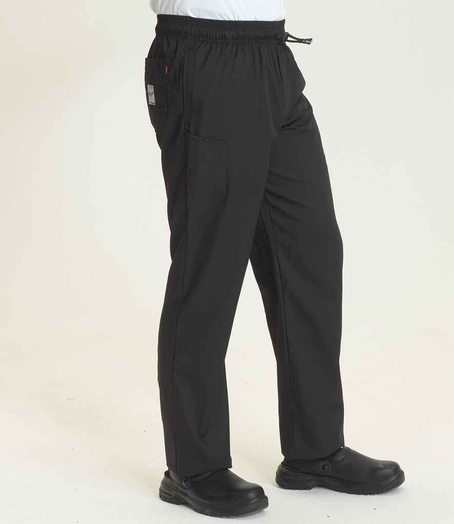 Le Chef Professional Trousers - Black
