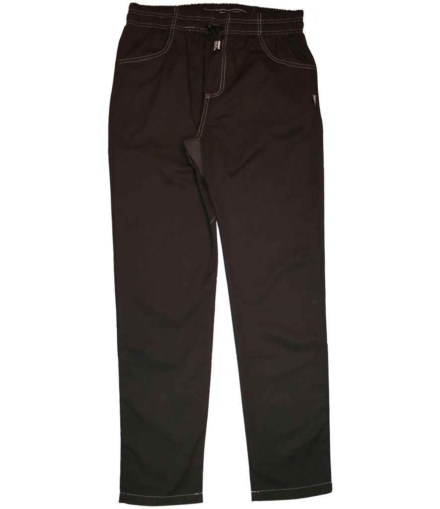 Le Chef Prep Trousers - Black