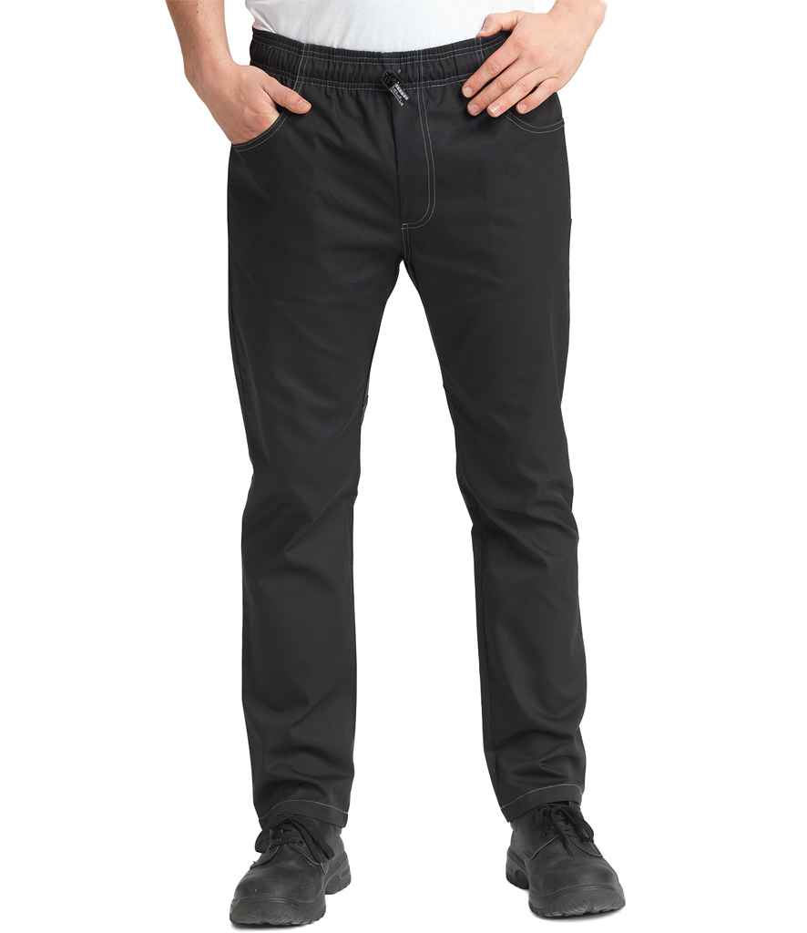 Le Chef Prep Trousers - Black