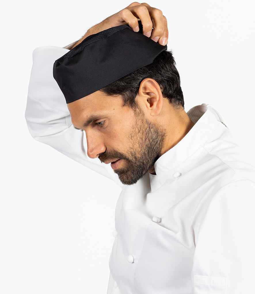 Le Chef Skull Cap - Black
