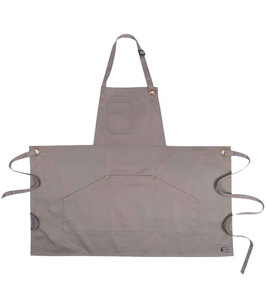 Le Chef Utility Bib Apron - Griffin