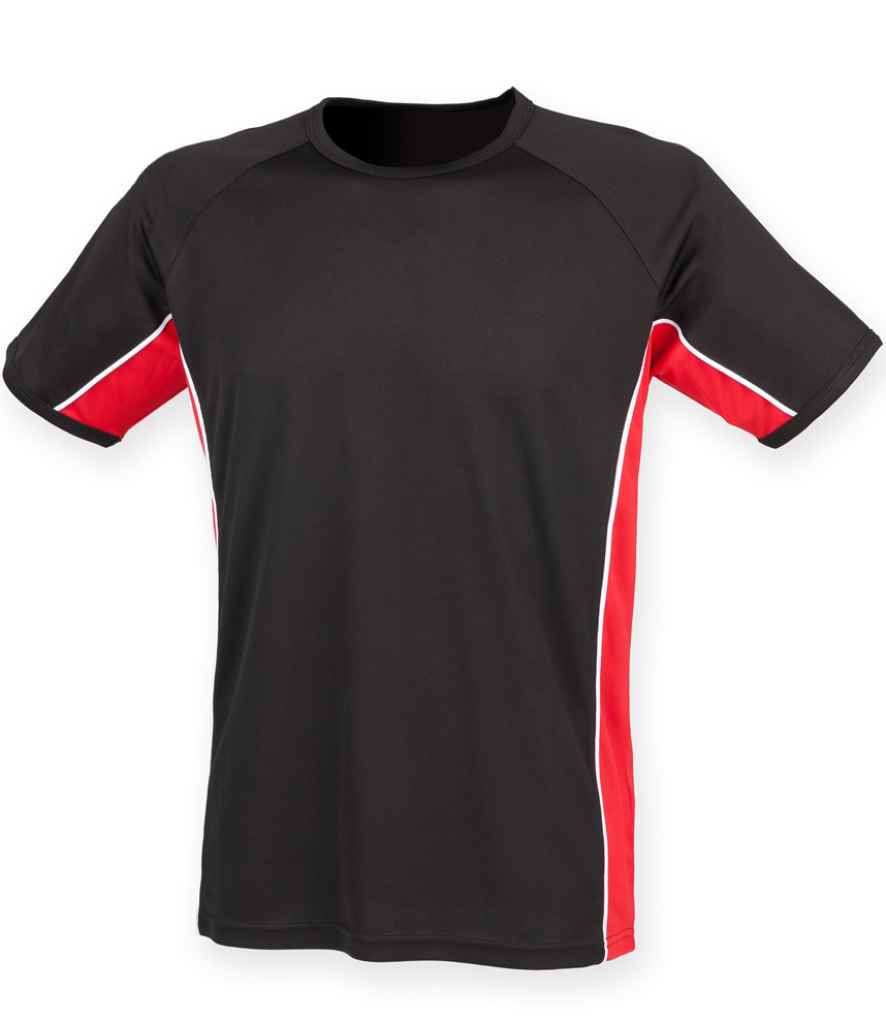Finden + Hales Kids Performance Team T-Shirt - Black