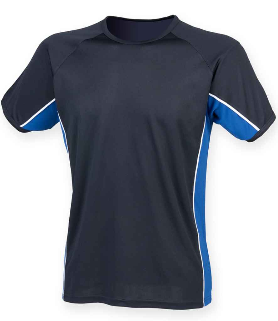 Finden + Hales Kids Performance Team T-Shirt - Navy