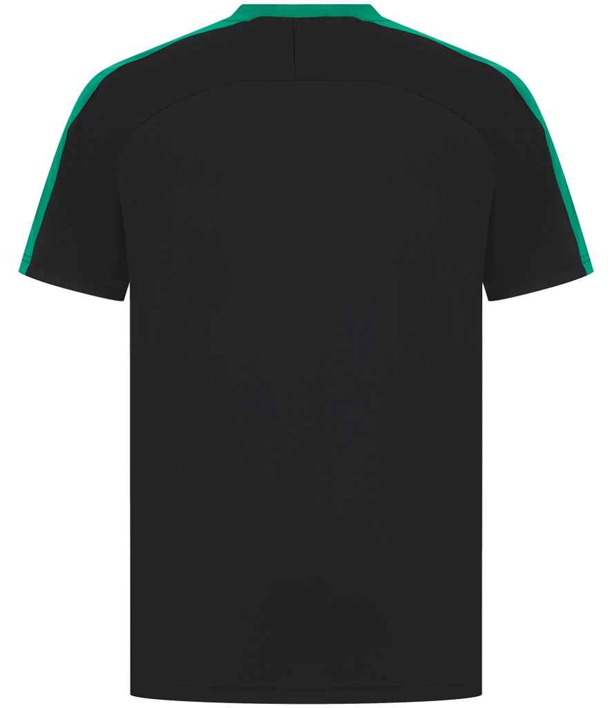 Finden + Hales Unisex Team T-Shirt - Black/Emerald