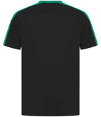 Finden + Hales Unisex Team T-Shirt - Black/Emerald