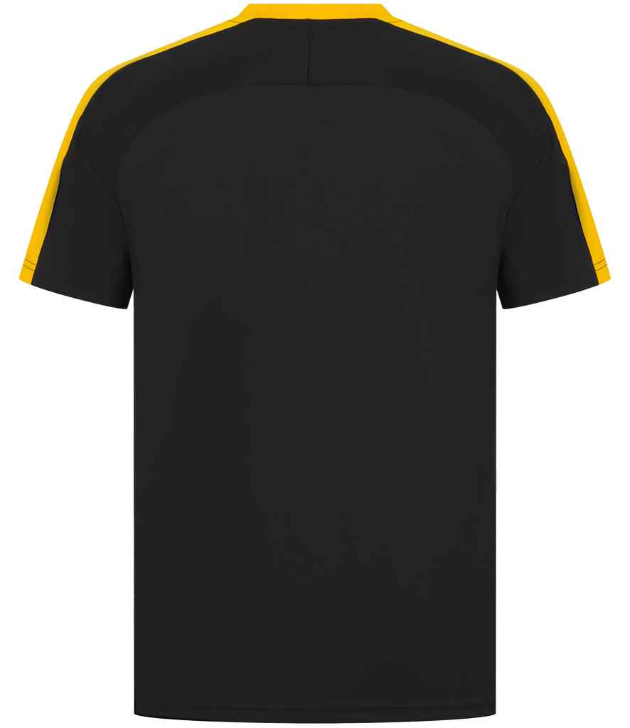 Finden + Hales Unisex Team T-Shirt - Black/Gold