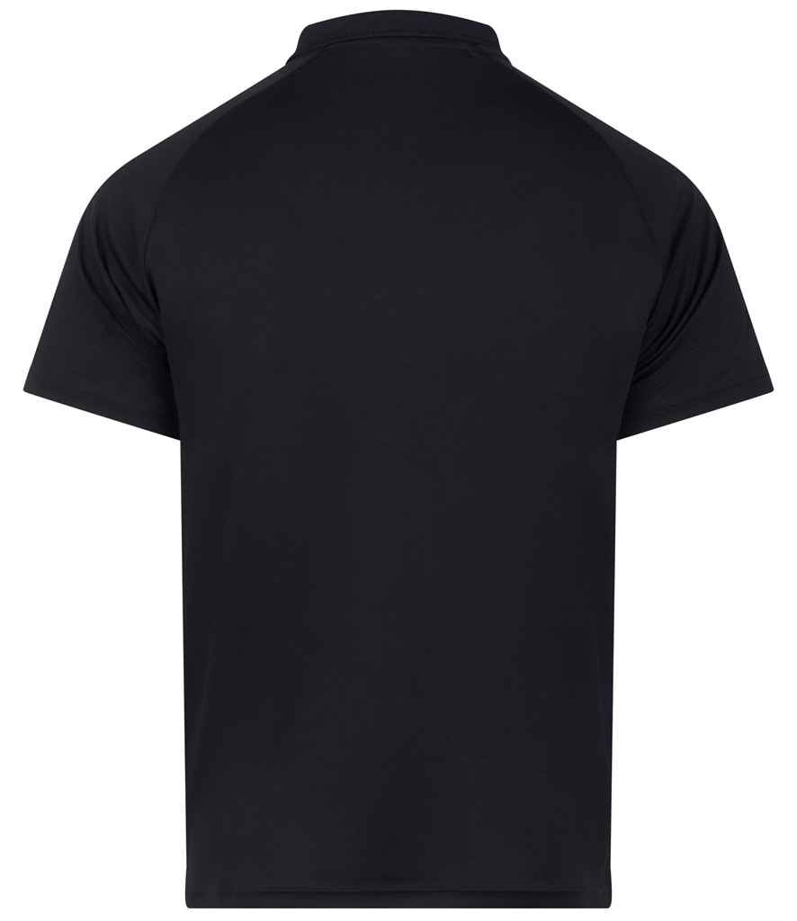 Finden + Hales Team Polo Shirt - Black/Black
