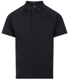 Finden + Hales Team Polo Shirt - Black/Black