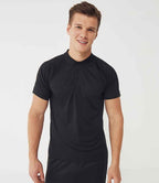 Finden + Hales Team Polo Shirt - Black/Black
