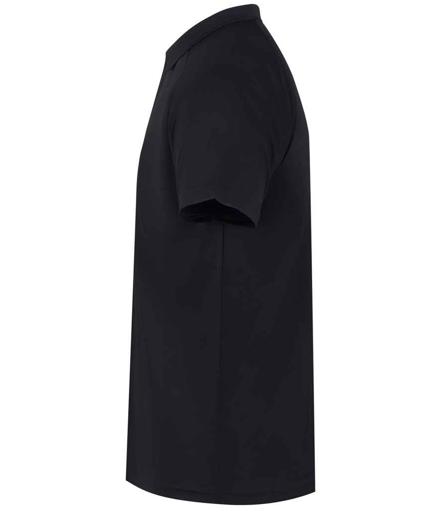 Finden + Hales Team Polo Shirt - Black/Black