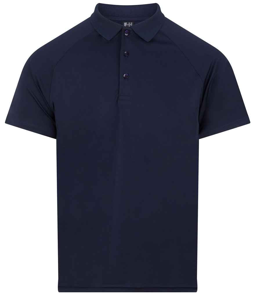 Finden + Hales Team Polo Shirt - Navy/Navy