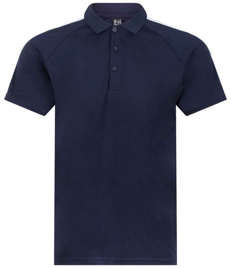 Finden + Hales Team Polo Shirt - Navy/White