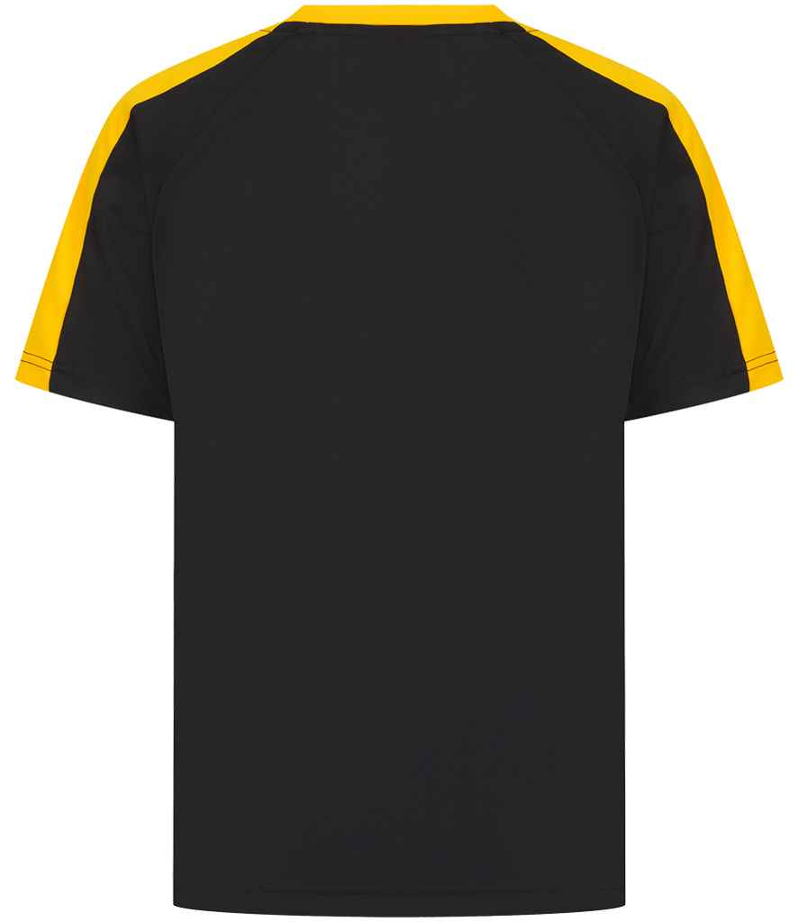 Finden + Hales Kids Team T-Shirt - Black/Gold