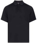 Finden + Hales Kids Team Polo Shirt - Black/Black